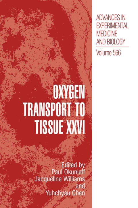 Cover image for book Oxygen Transport to Tissue XXVI