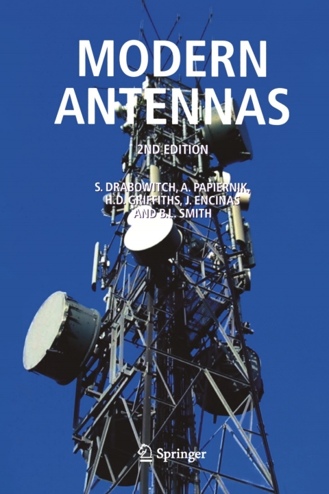 Cover image for book Modern Antennas