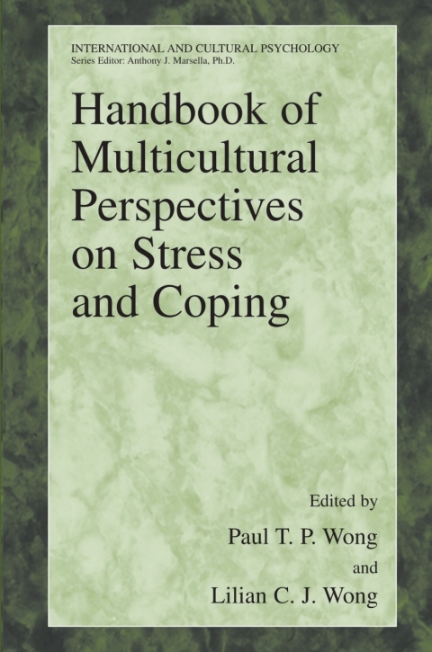 Cover image for book Handbook of Multicultural Perspectives on Stress and Coping