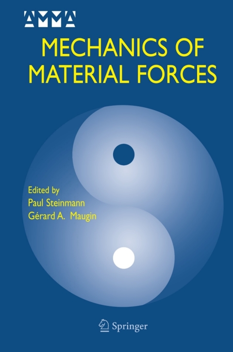 Cover image for book Mechanics of Material Forces