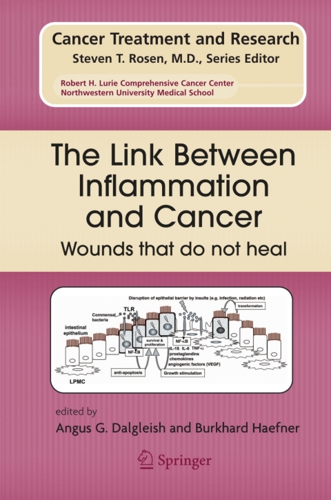 Cover image for book The Link Between Inflammation and Cancer