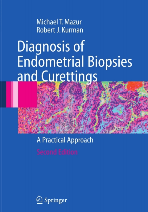 Cover image for book Diagnosis of Endometrial Biopsies and Curettings