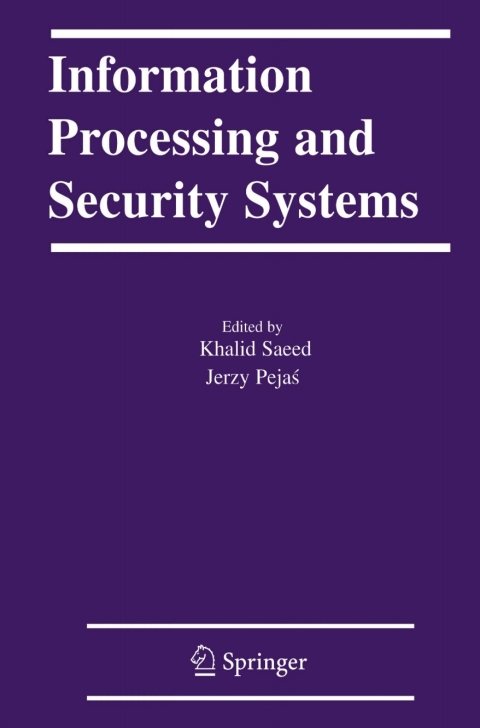 Cover image for book Information Processing and Security Systems