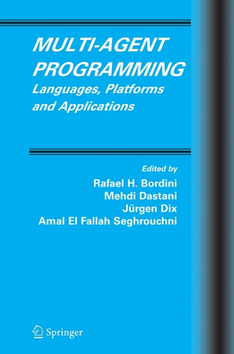 Cover image for book Multi-Agent Programming