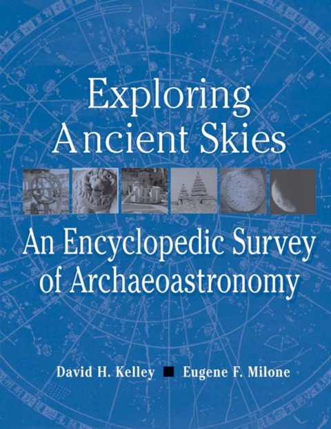 Cover image for book Exploring Ancient Skies