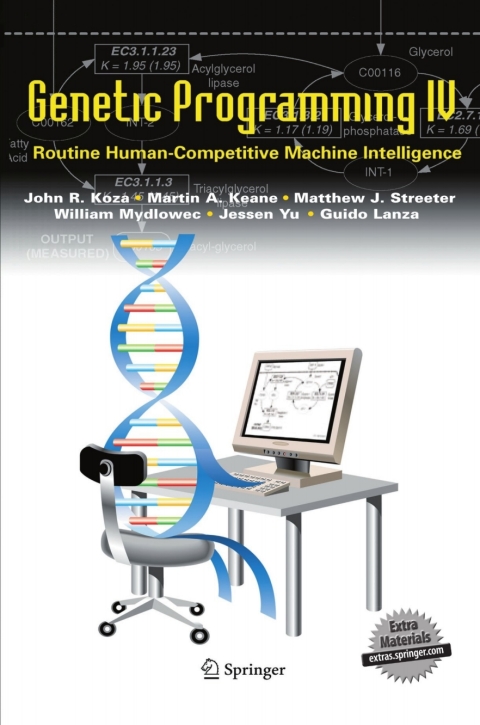 Cover image for book Genetic Programming IV
