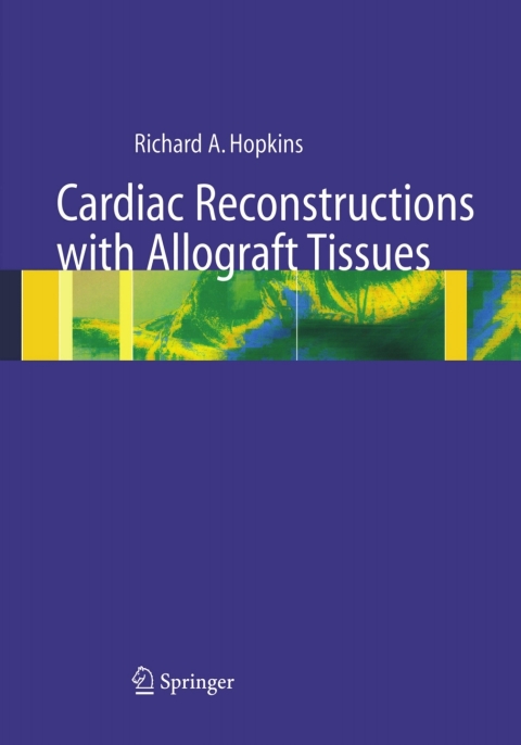 Cover image for book Cardiac Reconstructions with Allograft Tissues