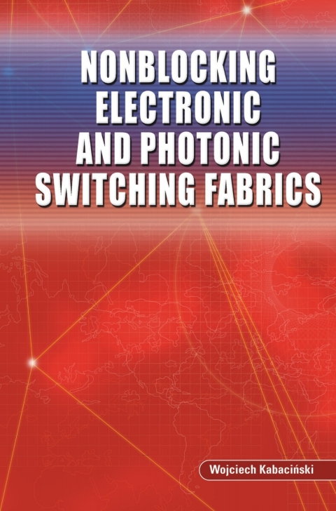 Cover image for book Nonblocking Electronic and Photonic Switching Fabrics