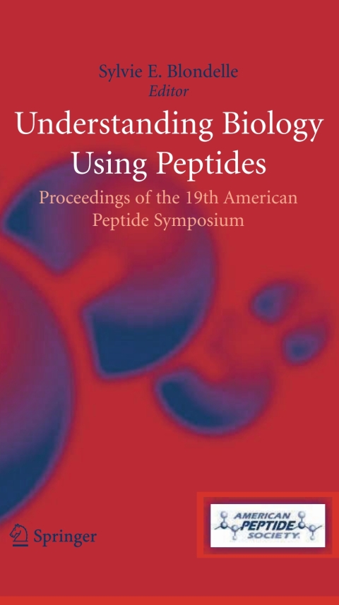 Cover image for book Understanding Biology Using Peptides