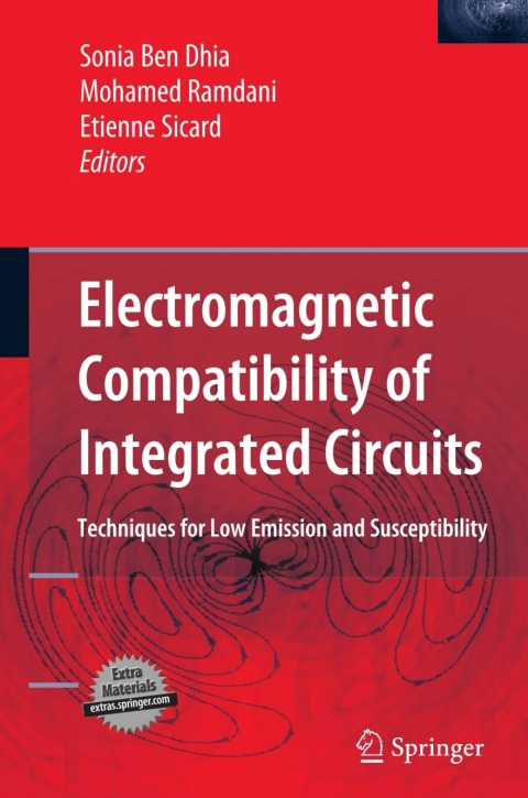 Cover image for book Electromagnetic Compatibility of Integrated Circuits