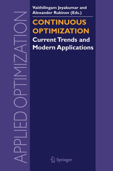 Cover image for book Continuous Optimization