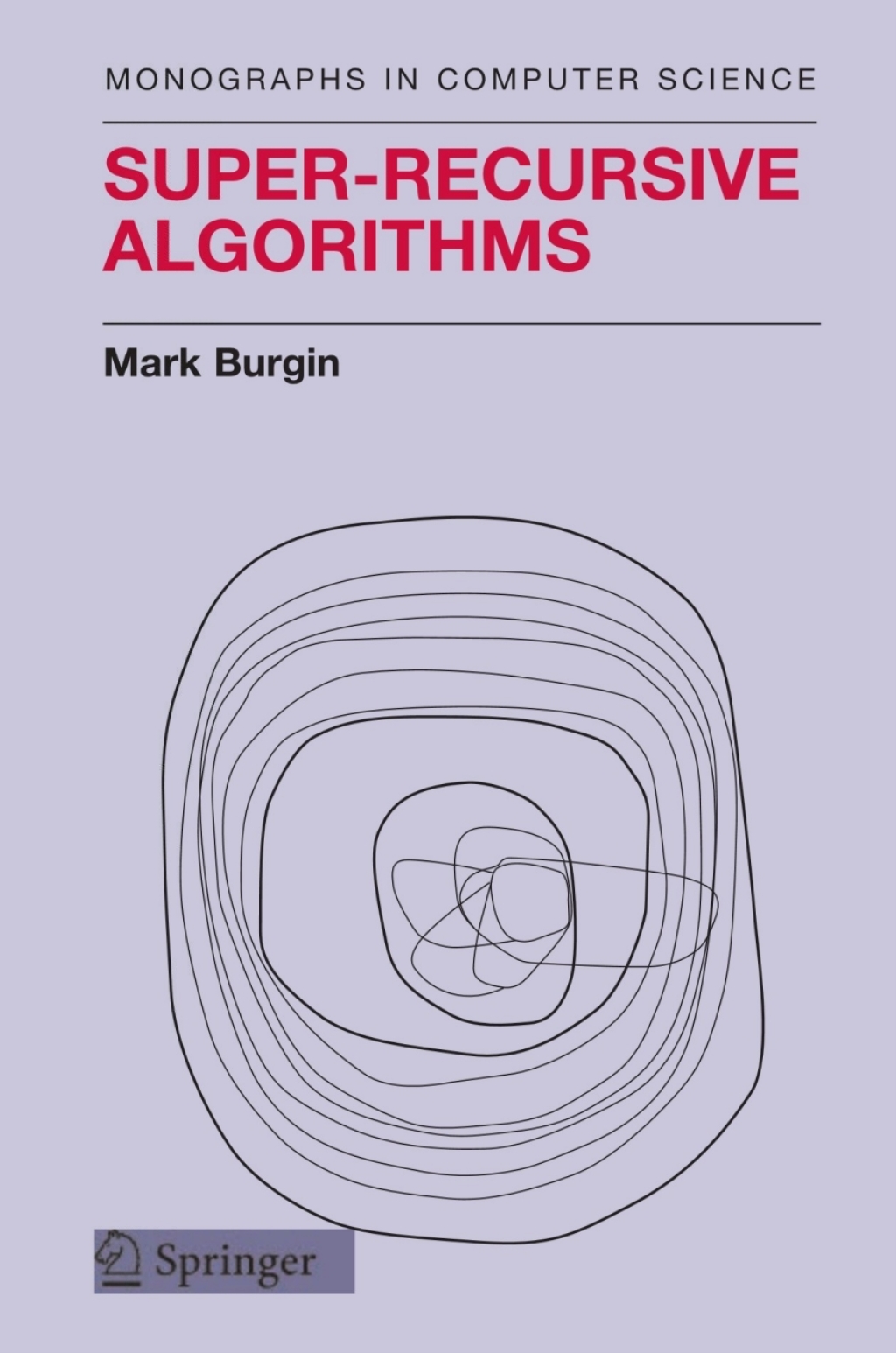 Super-Recursive Algorithms (eBook)