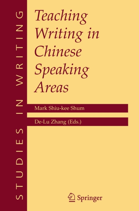 Cover image for book Teaching Writing in Chinese Speaking Areas
