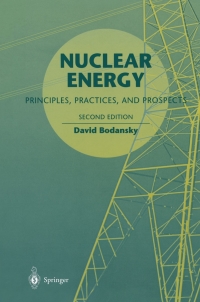 Cover image: Nuclear Energy 2nd edition 9780387207780