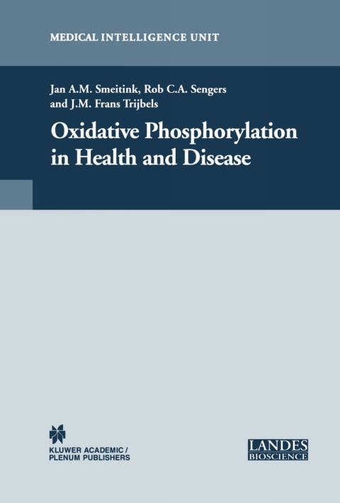 Cover image for book Oxidative Phosphorylation in Health and Disease