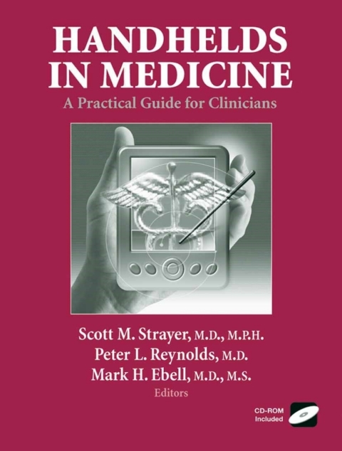 Cover image for book Handhelds in Medicine