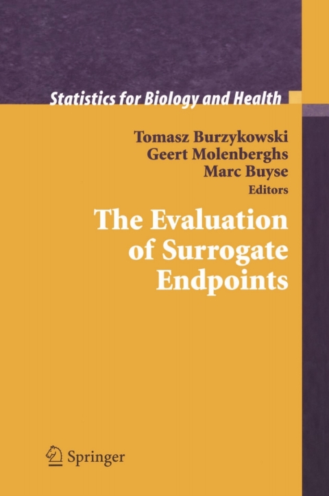 Cover image for book The Evaluation of Surrogate Endpoints