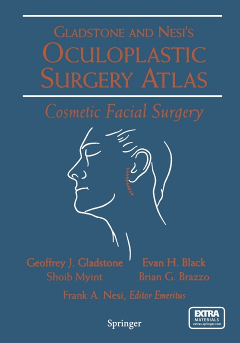 Cover image for book Oculoplastic Surgery Atlas
