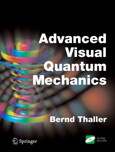 Cover image for book Advanced Visual Quantum Mechanics