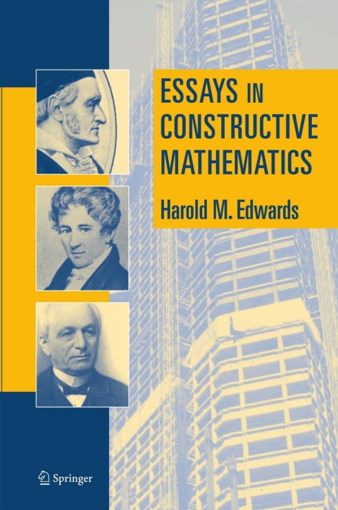 Cover image for book Essays in Constructive Mathematics