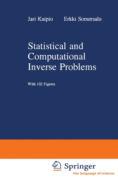 Cover image for book Statistical and Computational Inverse Problems