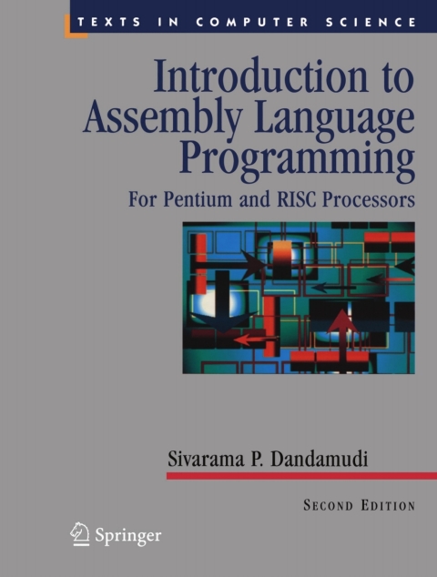Cover image for book Introduction to Assembly Language Programming