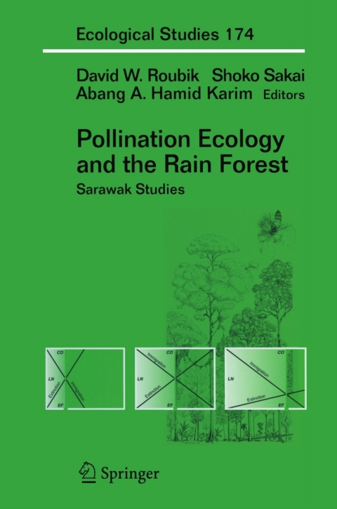 Cover image for book Pollination Ecology and the Rain Forest