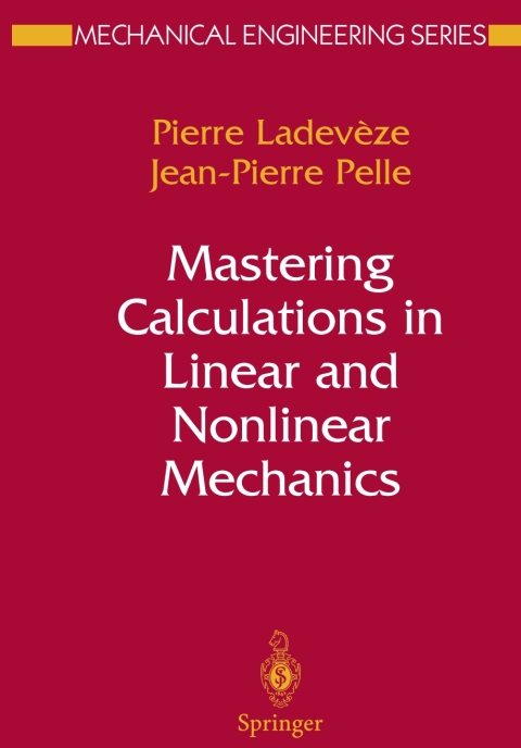 Cover image for book Mastering Calculations in Linear and Nonlinear Mechanics