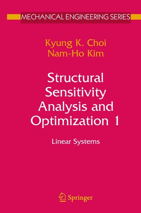Cover image for book Structural Sensitivity Analysis and Optimization 1
