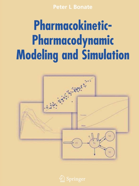 Cover image for book Pharmacokinetic-Pharmacodynamic Modeling and Simulation