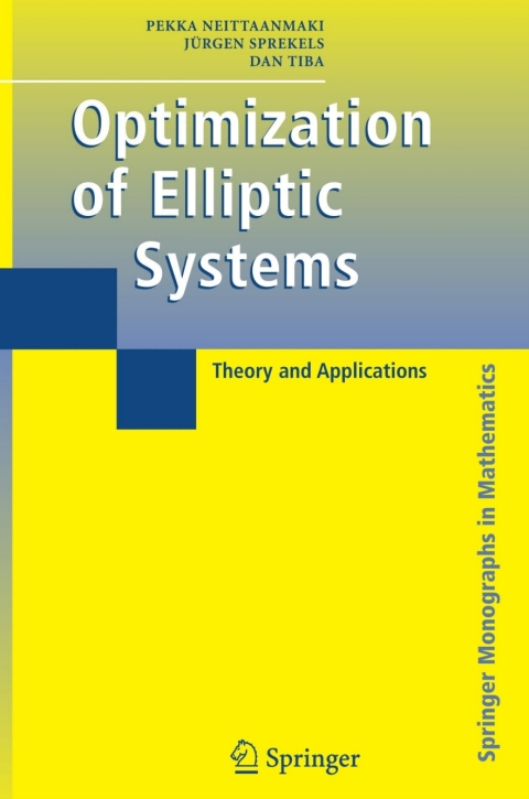 Cover image for book Optimization of Elliptic Systems