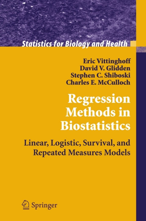 Cover image for book Regression Methods in Biostatistics