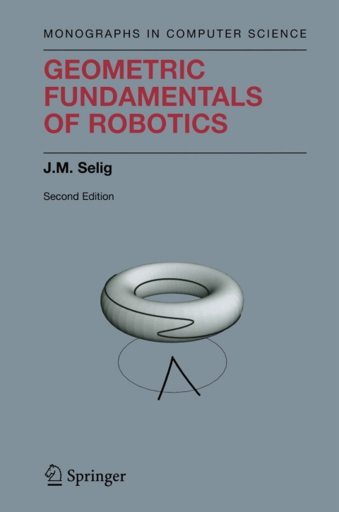 Cover image for book Geometric Fundamentals of Robotics