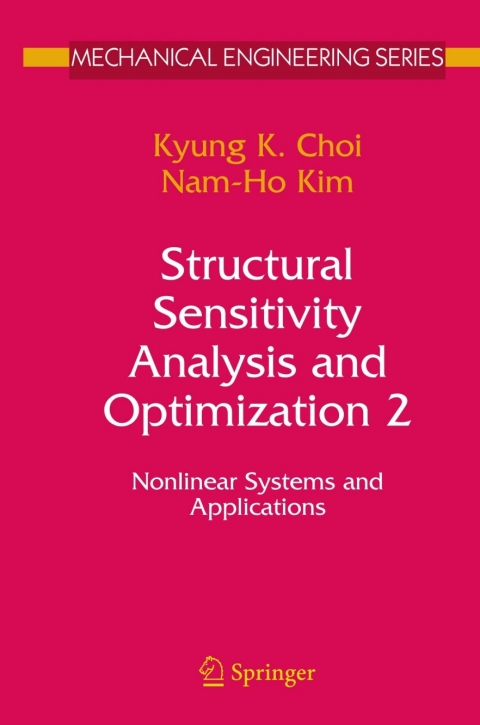 Cover image for book Structural Sensitivity Analysis and Optimization 2