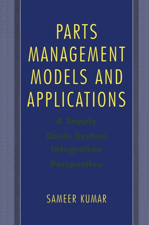 Cover image for book Parts Management Models and Applications