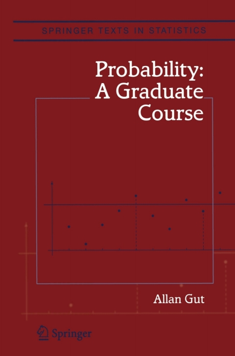 Cover image for book Probability: A Graduate Course