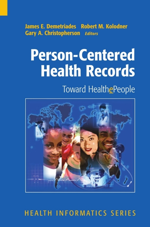 Cover image for book Person-Centered Health Records