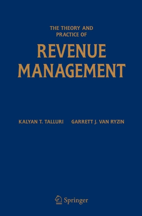 Cover image for book The Theory and Practice of Revenue Management