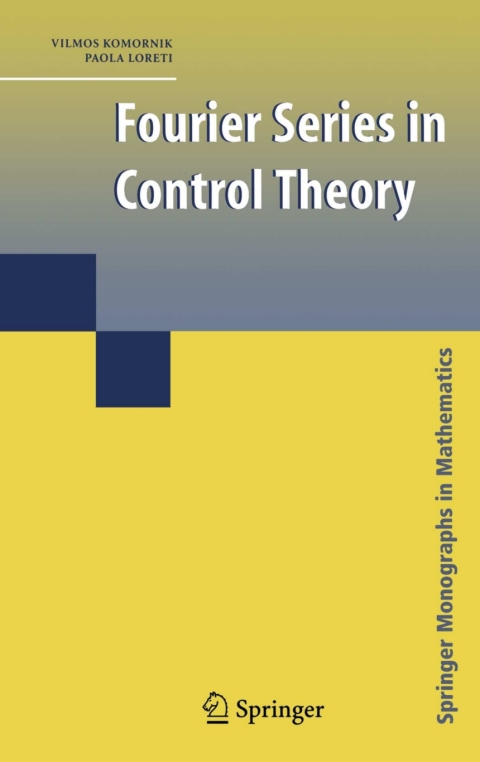 Cover image for book Fourier Series in Control Theory