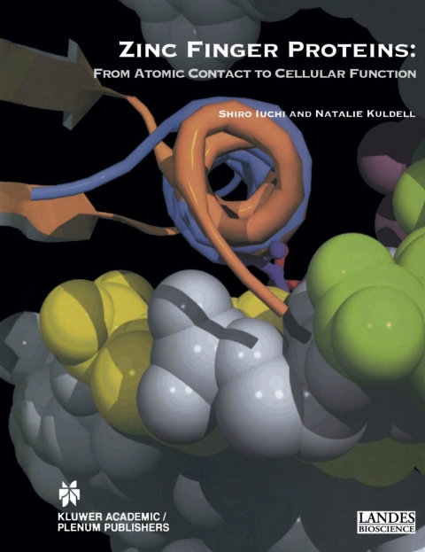 Cover image for book Zinc Finger Proteins