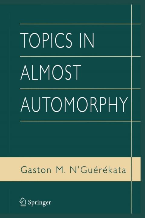 Cover image for book Topics in Almost Automorphy