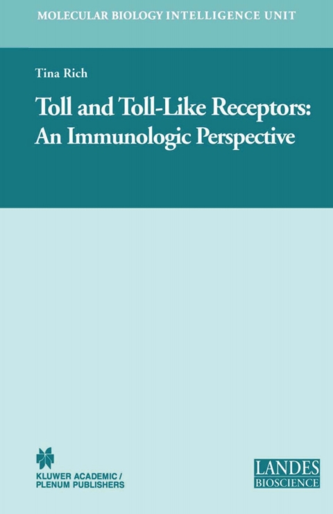 Cover image for book Toll and Toll-Like Receptors: