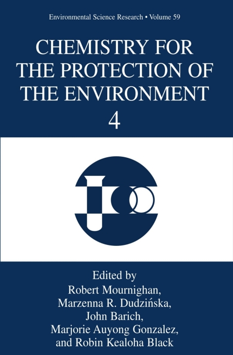 Cover image for book Chemistry for the Protection of the Environment 4