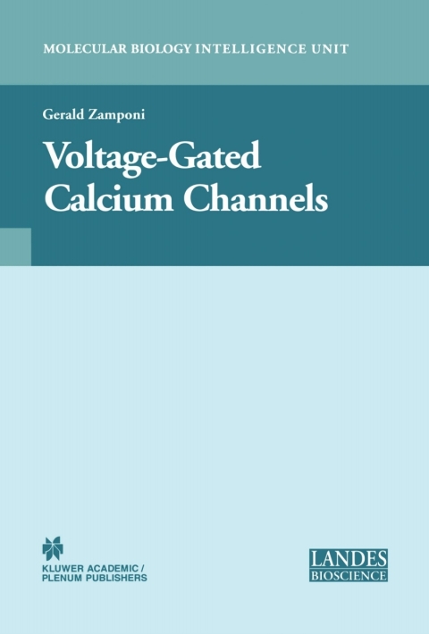 Cover image for book Voltage-Gated Calcium Channels
