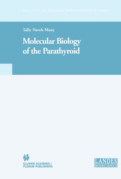 Cover image for book Molecular Biology of the Parathyroid