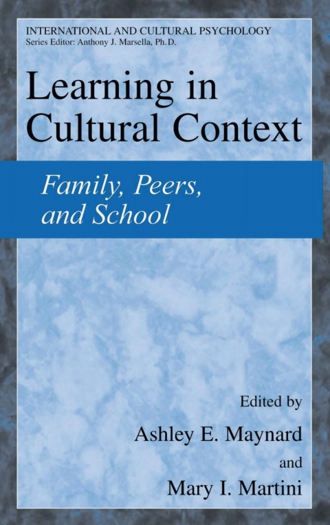 Cover image for book Learning in Cultural Context