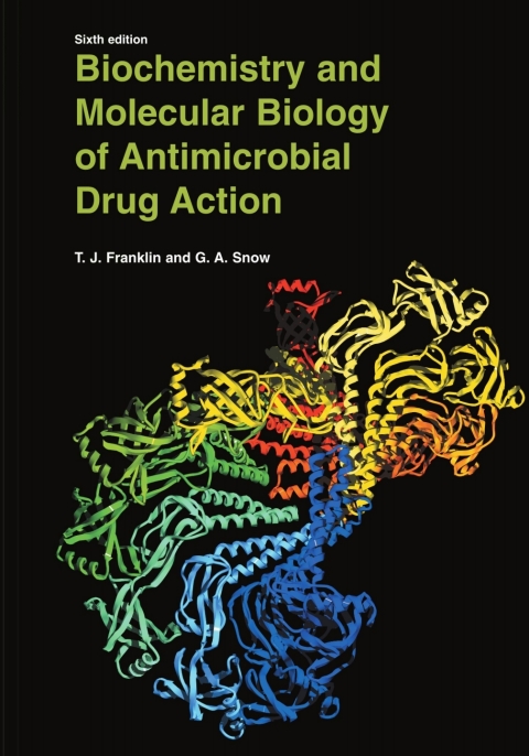 Cover image for book Biochemistry and Molecular Biology of Antimicrobial Drug Action