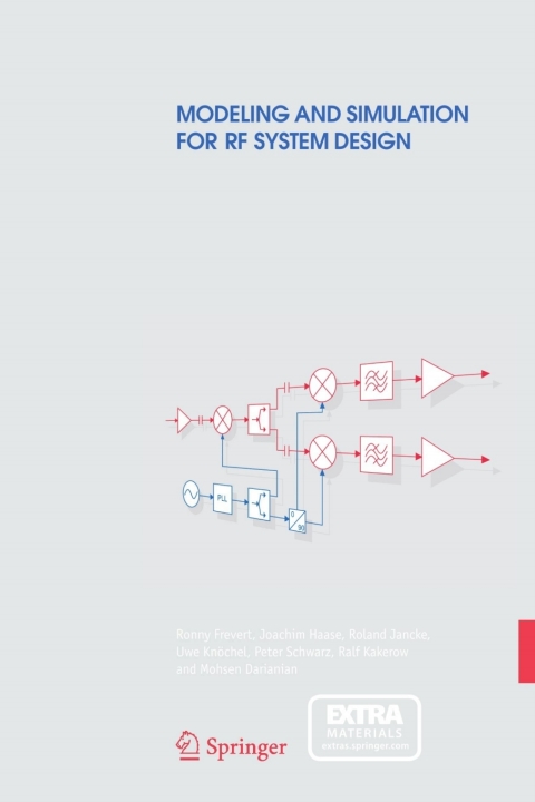 Cover image for book Modeling and Simulation for RF System Design