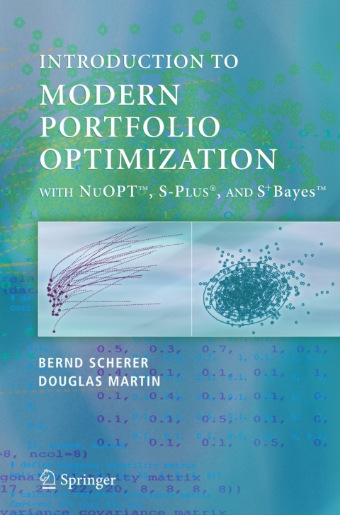 Cover image for book Modern Portfolio Optimization with NuOPT™, S-PLUS®, and S+Bayes™