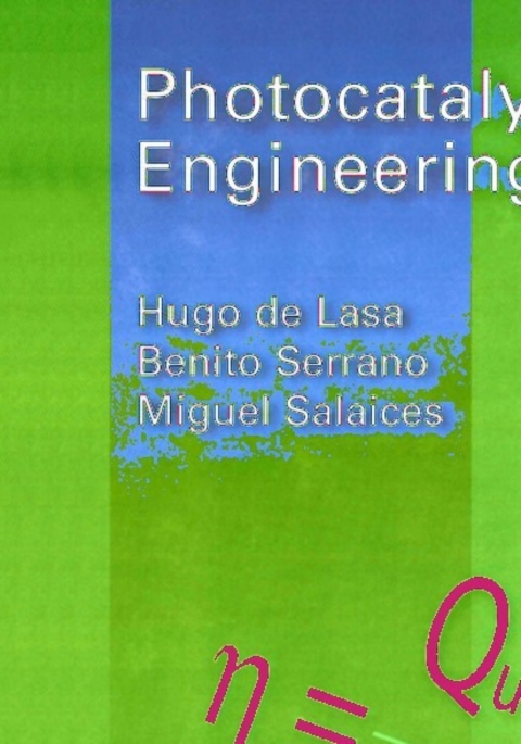 Cover image for book Photocatalytic Reaction Engineering